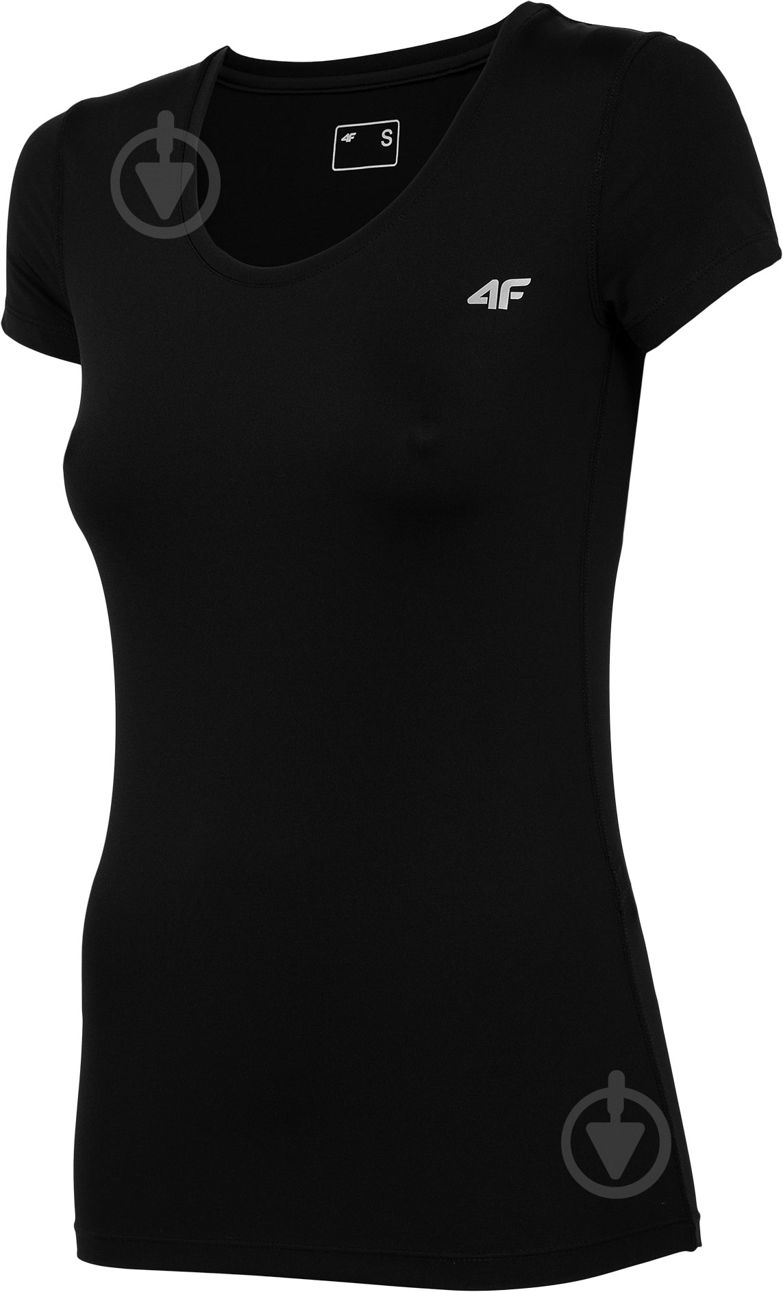 Футболка 4F NOSH4-TSDF002-20S NOSH4-TSDF002-20S р.XS черный - фото 1
