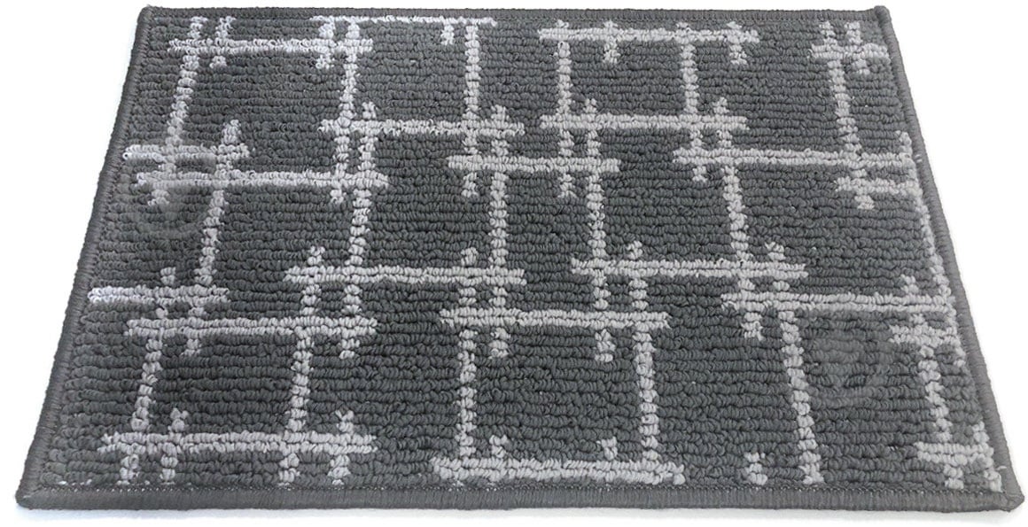 Коврик Dariana MINI 1 40x60 см серый - фото 2