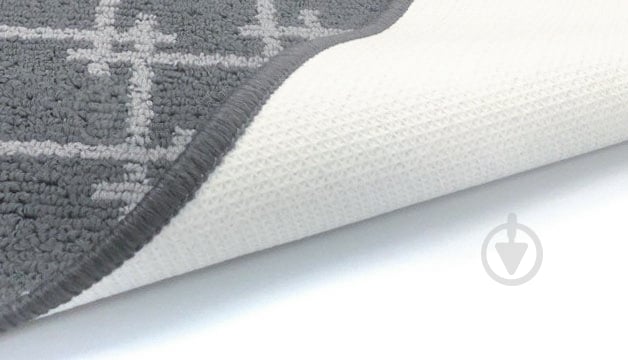 Коврик Dariana MINI 1 40x60 см серый - фото 3