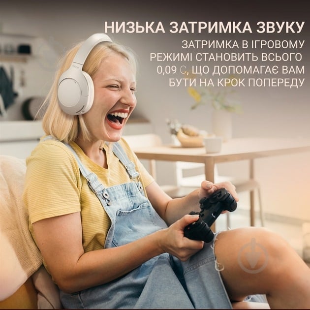 Наушники FIFINE X3W Wireless beige (X3W) - фото 11