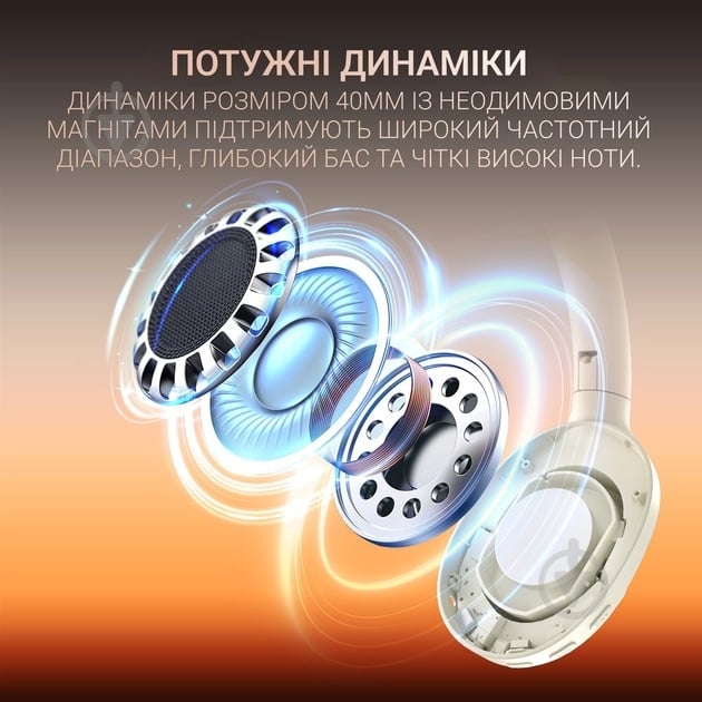 Наушники FIFINE X3W Wireless beige (X3W) - фото 8