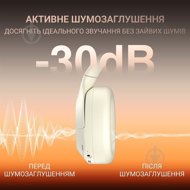 Наушники FIFINE X3W Wireless beige (X3W) - фото 6