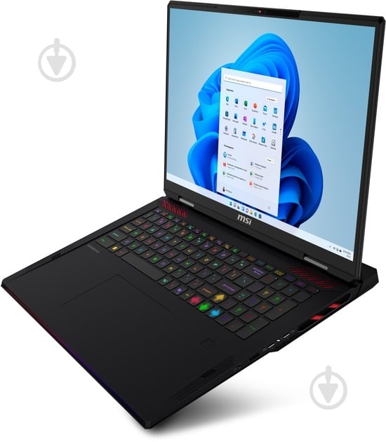 Ноутбук MSI Raider A18 HX A9WJG 18" (RAIDER A18 HX A9WJG-208UA) core black - фото 5
