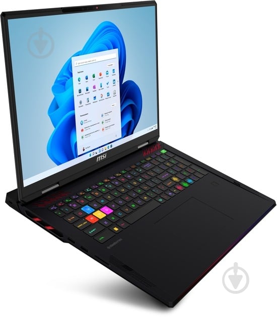 Ноутбук MSI Raider A18 HX A9WJG 18" (RAIDER A18 HX A9WJG-208UA) core black - фото 4