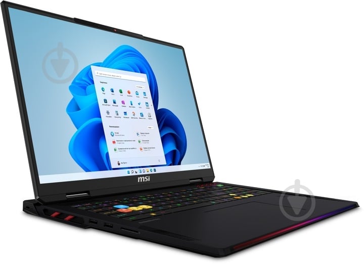 Ноутбук MSI Raider A18 HX A9WJG 18" (RAIDER A18 HX A9WJG-208UA) core black - фото 2