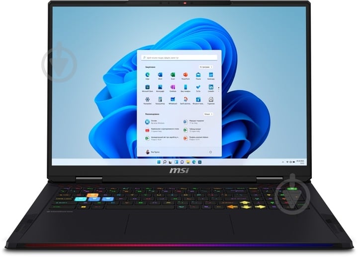 Ноутбук MSI Raider A18 HX A9WJG 18" (RAIDER A18 HX A9WJG-208UA) core black - фото 1