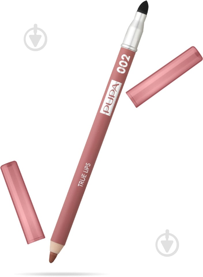 Олівець для губ Pupa True Lips №002 чайна троянда 1,2 г - фото 1