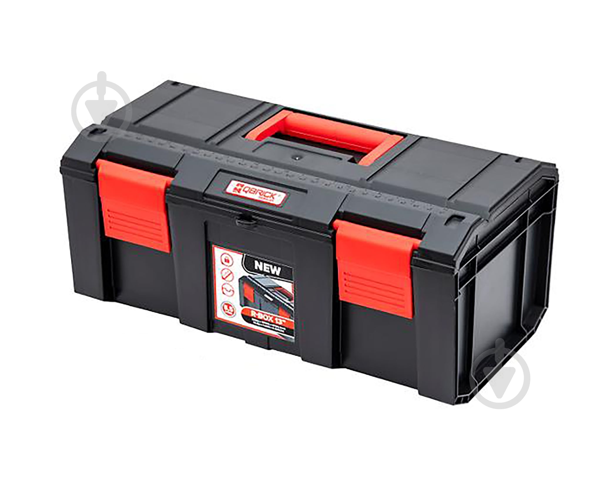 Для інструментів QBRICK SYSTEM REGULAR R-BOX 13" SKRQRBOX13CZAUA015 - фото 1