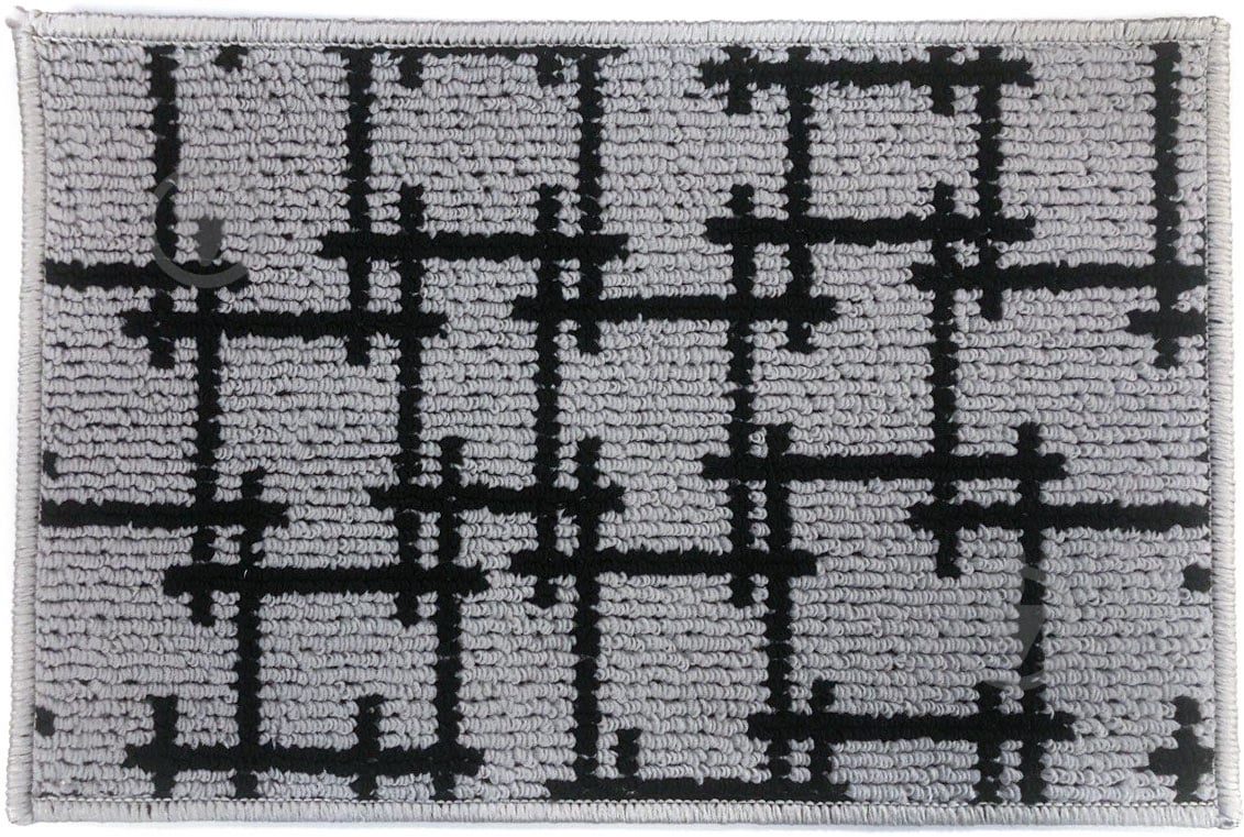 Килимок Dariana MINI 2 40x60 см сірий - фото 1 Килимок Dariana MINI 2 40x60 см сірий - фото 1