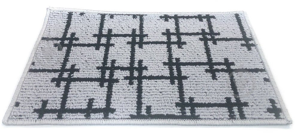 Килимок Dariana MINI 2 40x60 см сірий - фото 2 Килимок Dariana MINI 2 40x60 см сірий - фото 2