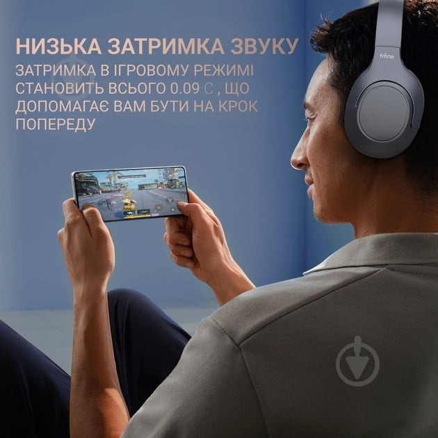 Наушники FIFINE X3 Wireless black (X3) - фото 12