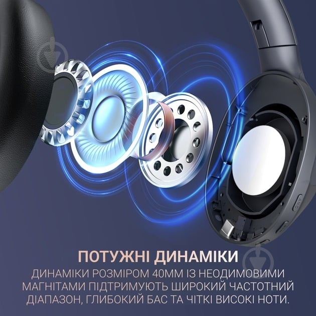 Наушники FIFINE X3 Wireless black (X3) - фото 9