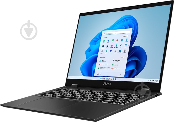 Ноутбук MSI Prestige 16 AI Evo B2HM 16" (B2HMG-078UA) stellar grey - фото 2