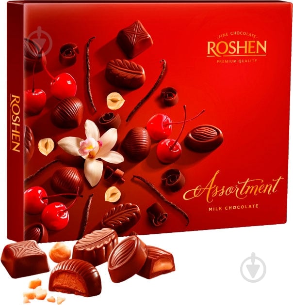 Конфеты Roshen Assortment Elegant 145 г (4823077611933) - фото 1