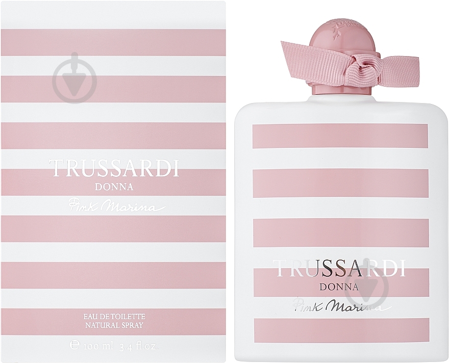 Туалетная вода Trussardi Donna Pink Marin 100 мл - фото 1