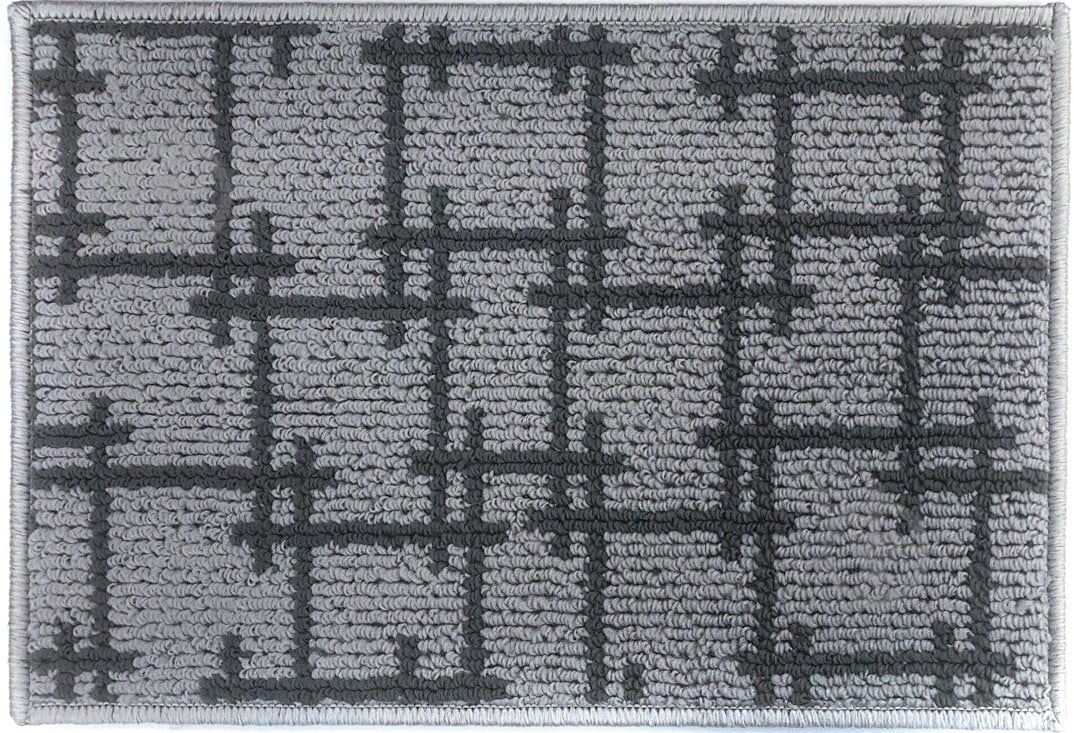 Коврик Dariana MINI 3 40x60 см серый - фото 1