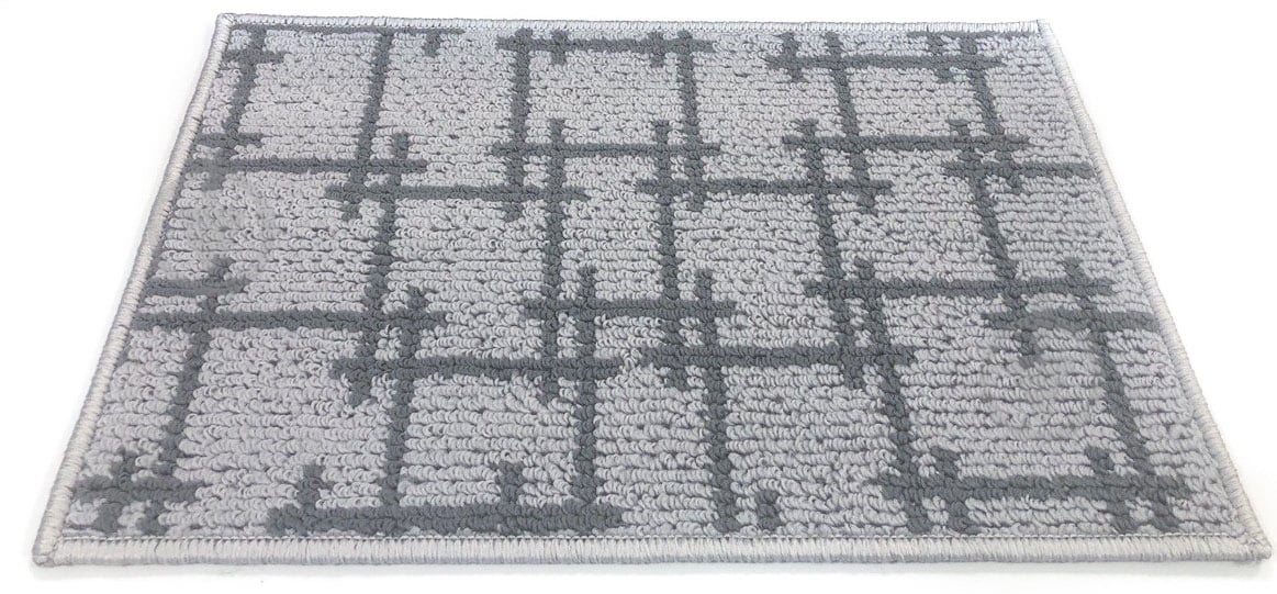 Коврик Dariana MINI 3 40x60 см серый - фото 2