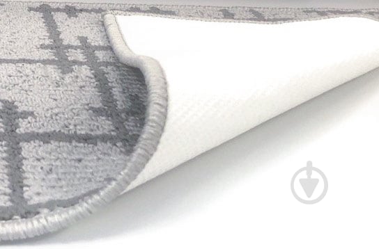 Коврик Dariana MINI 3 40x60 см серый - фото 3