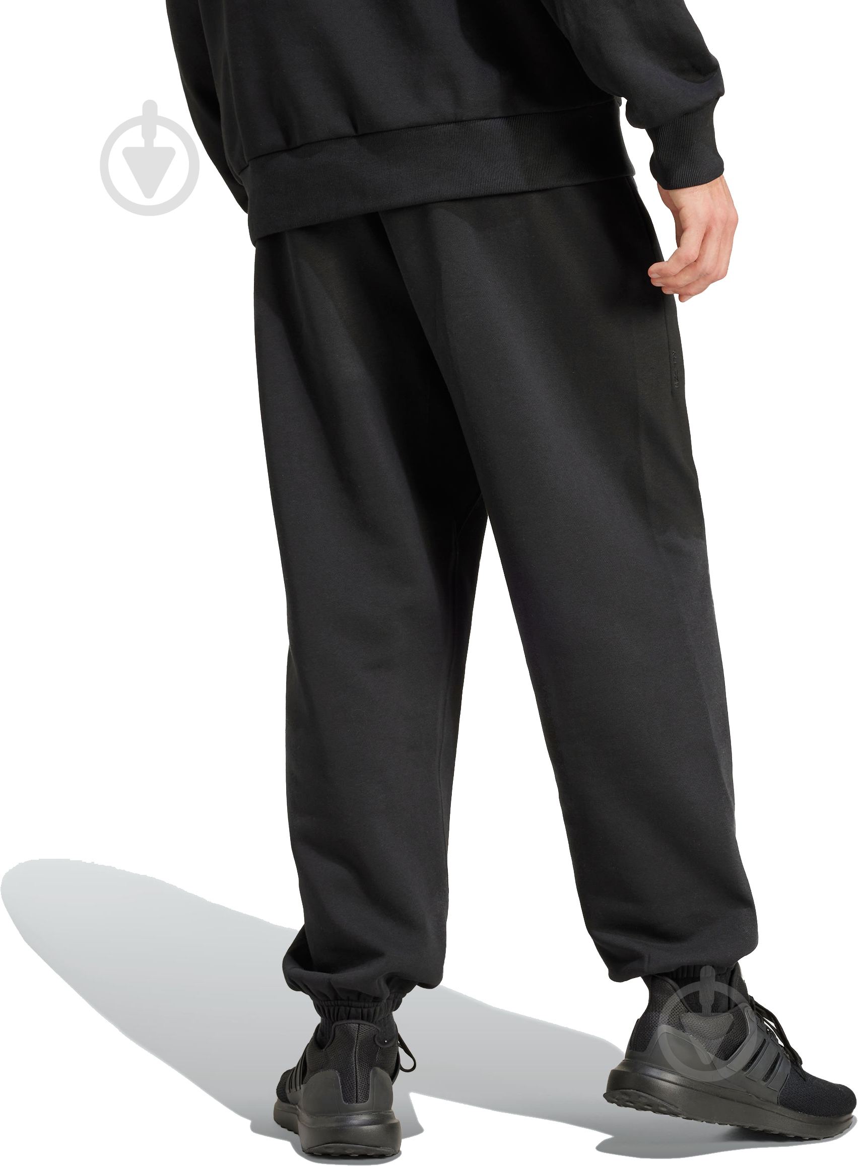Брюки Adidas M A SZN FL PT IX1252 р. 3XL черный - фото 2