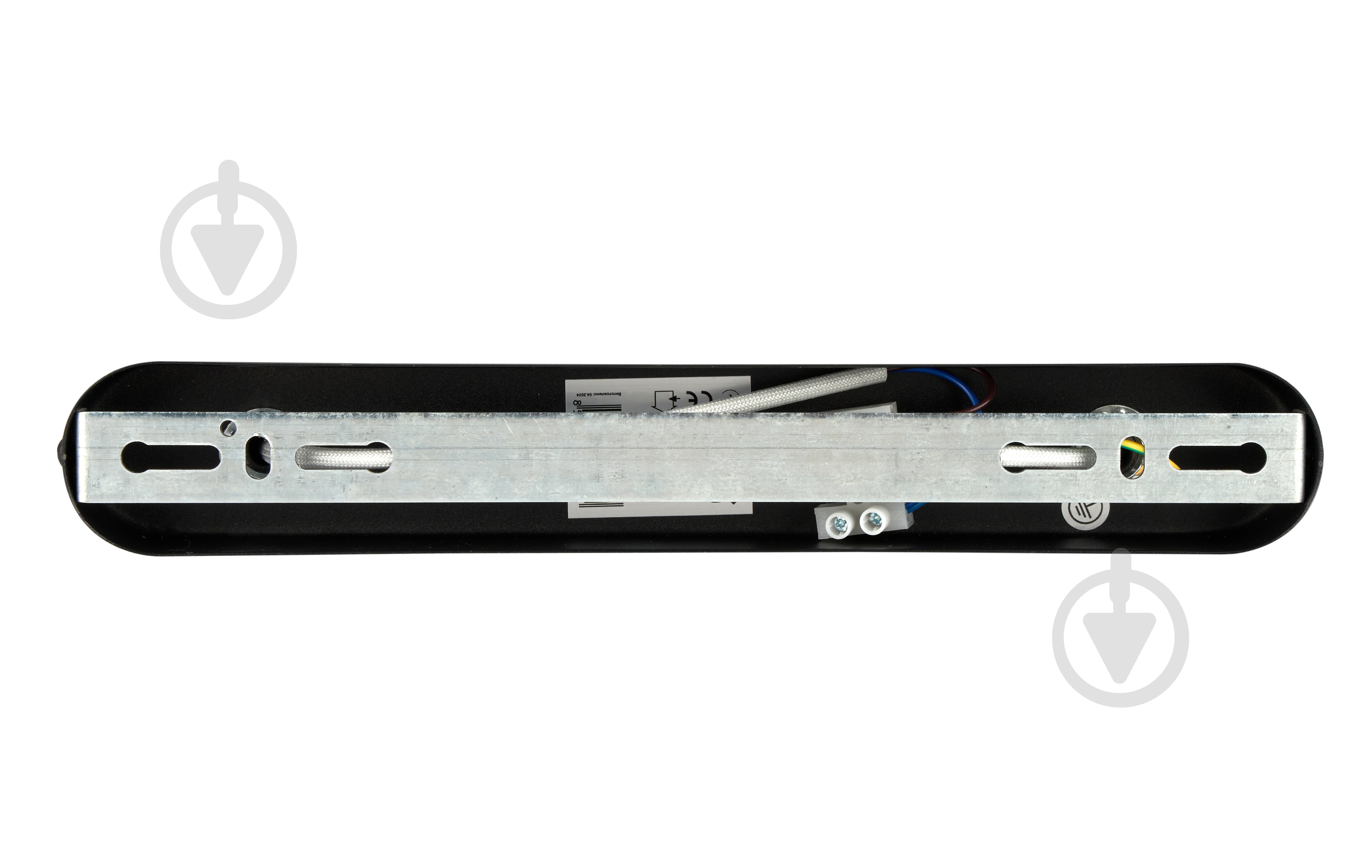 Спот Berger 2x40 Вт GU10 чорний 4001-SL-2 Black - фото 5