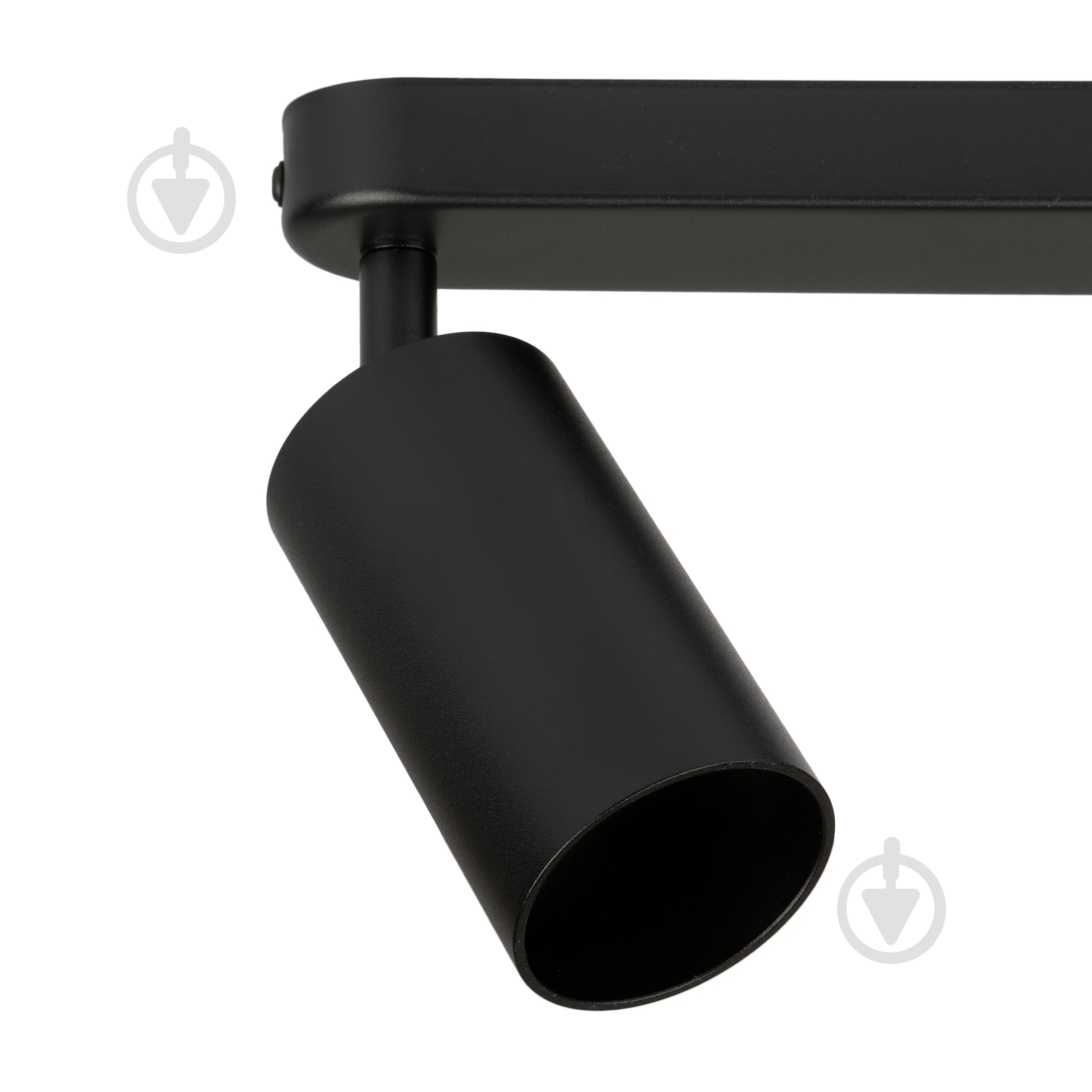 Спот Berger 2x40 Вт GU10 чорний 4001-SL-2 Black - фото 4