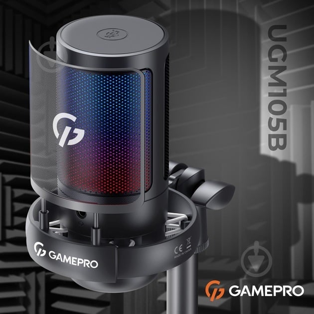 Мікрофон GamePro (UGM105B) - фото 5