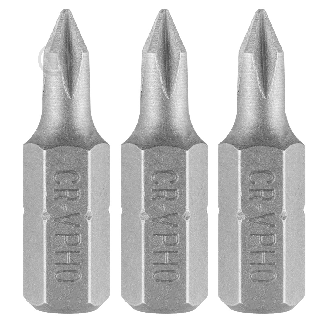 Біта GRAPHITE 3 шт. 56T544 - фото 1 Біта GRAPHITE 3 шт. 56T544 - фото 1