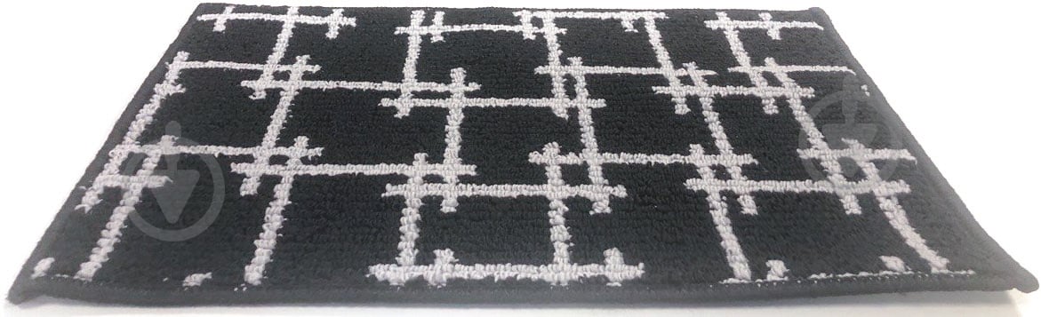 Коврик Dariana MINI 4 40x60 см черный - фото 2