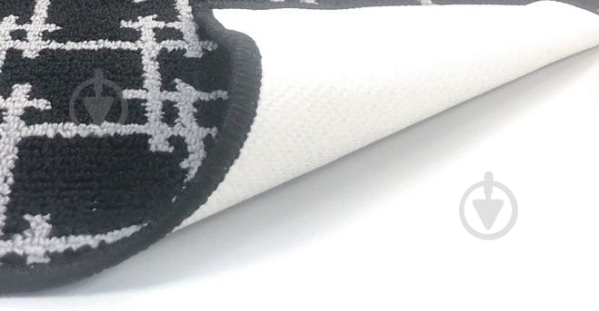 Коврик Dariana MINI 4 40x60 см черный - фото 3