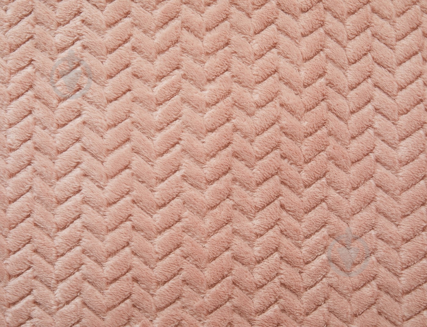 Плед Embossed Leon 220x200 см пудровый La Nuit - фото 2