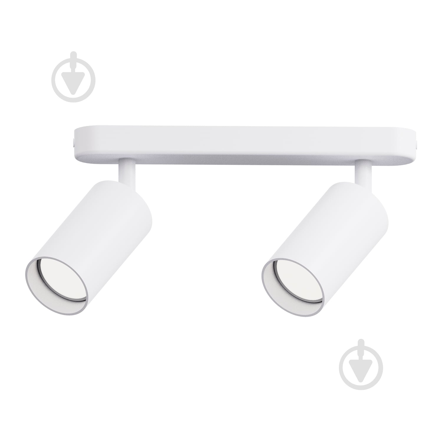 Спот Berger 2x40 Вт GU10 белый 4001-SL-2 White - фото 1