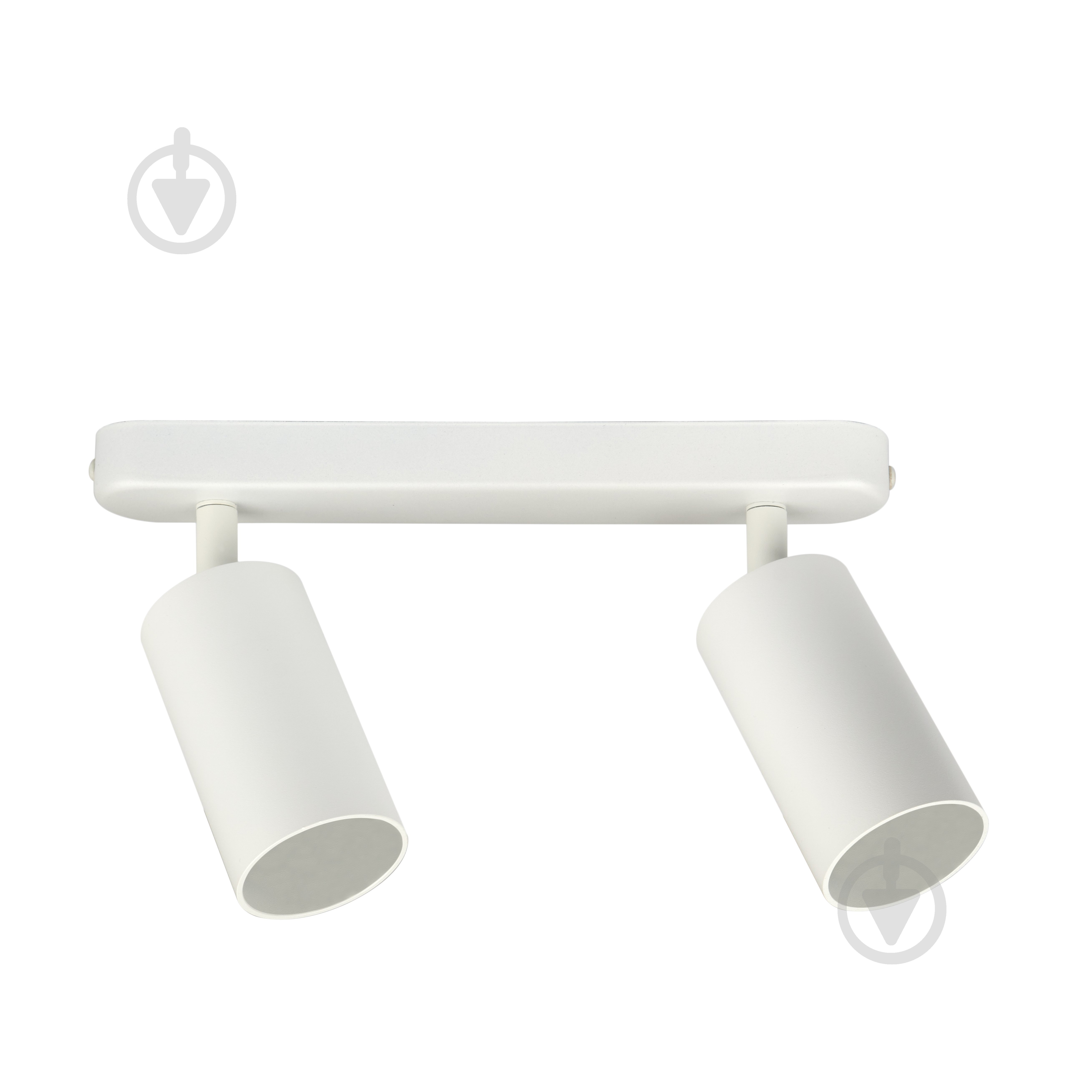 Спот Berger 2x40 Вт GU10 белый 4001-SL-2 White - фото 3