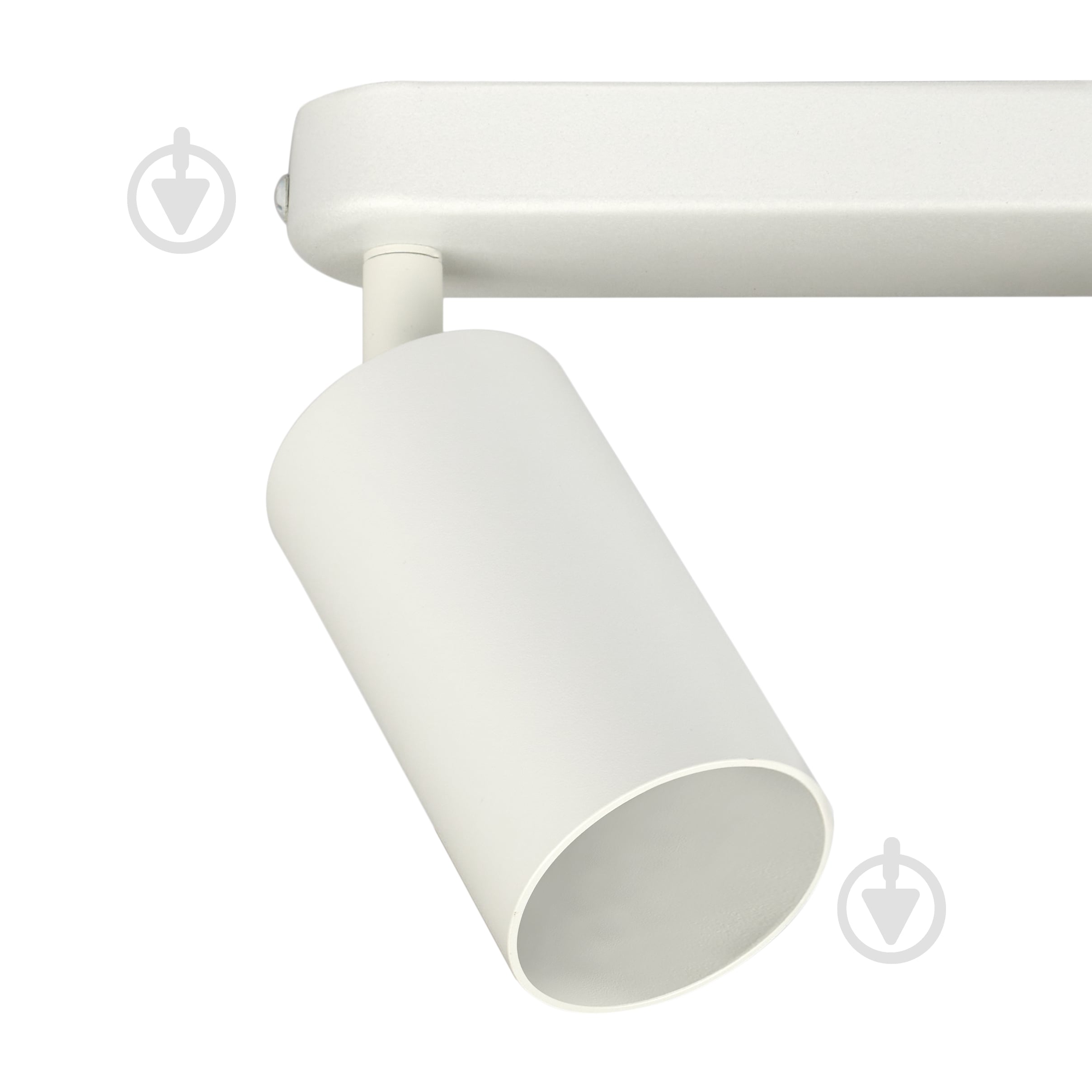 Спот Berger 2x40 Вт GU10 белый 4001-SL-2 White - фото 4