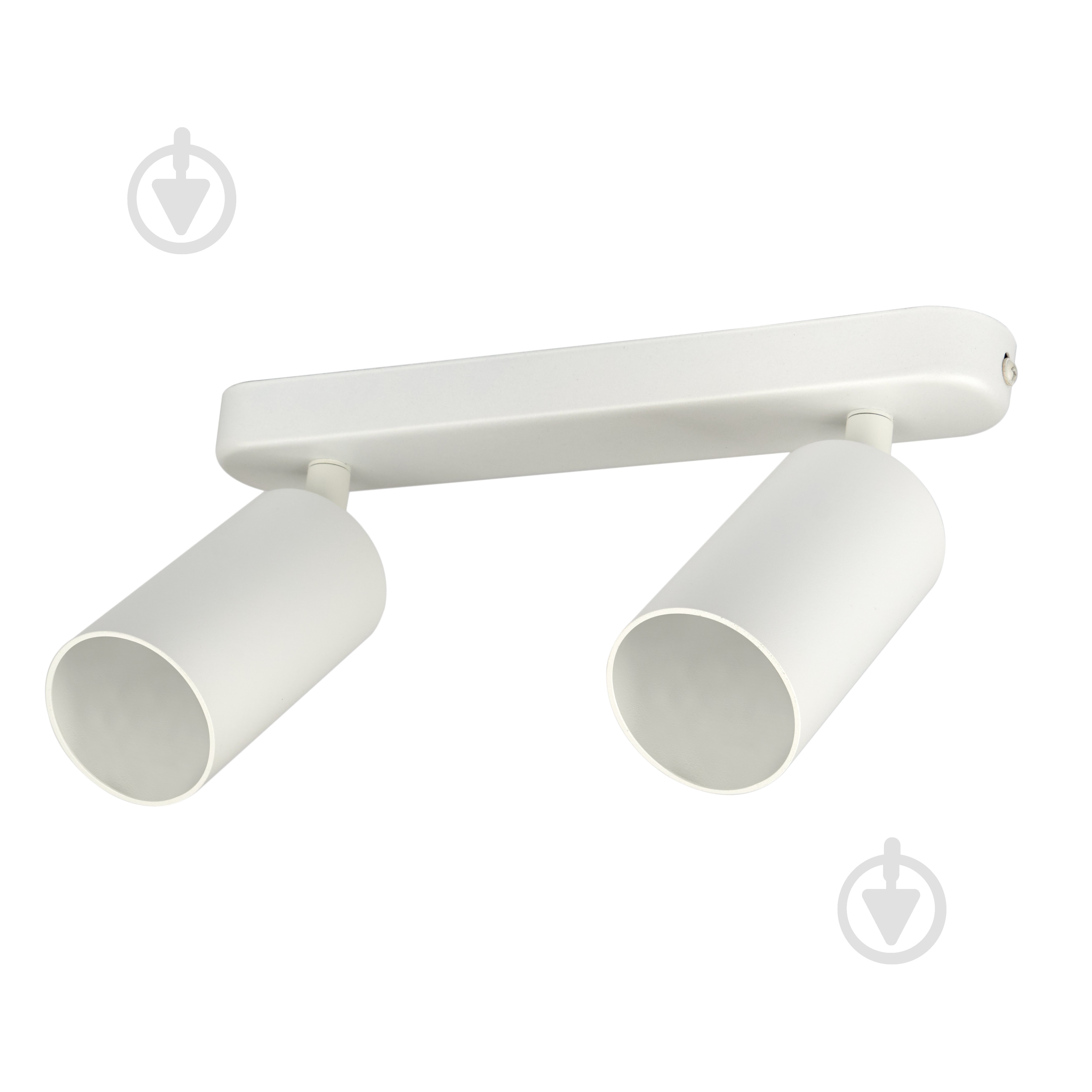 Спот Berger 2x40 Вт GU10 белый 4001-SL-2 White - фото 2