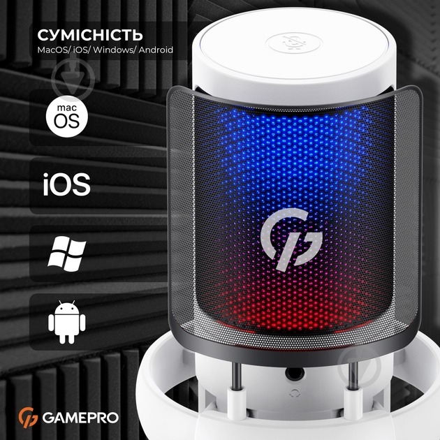 Мікрофон GamePro (UGM105W) - фото 6