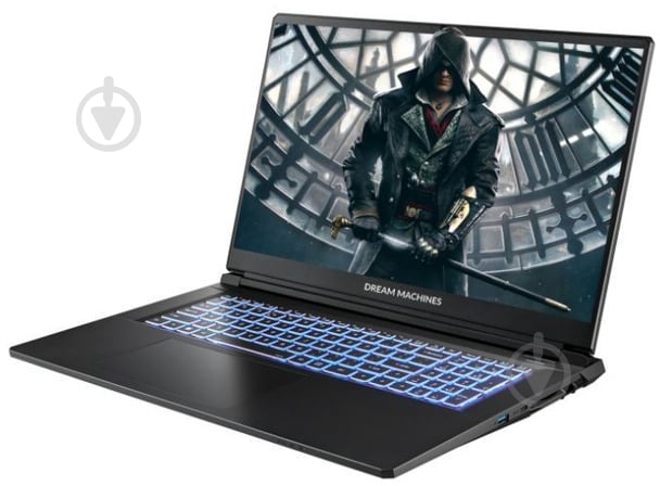 Ноутбук Dream Machines RT5050-17 17,3" (RT5050-17UA21) black - фото 3 Ноутбук Dream Machines RT5050-17 17,3" (RT5050-17UA21) black - фото 3