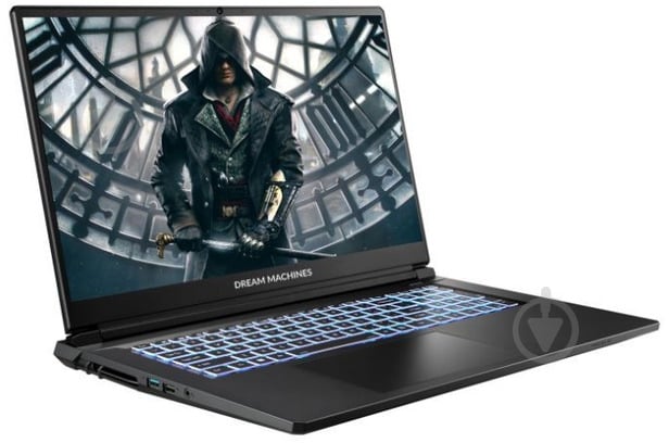Ноутбук Dream Machines RT5050-17 17,3" (RT5050-17UA21) black - фото 2 Ноутбук Dream Machines RT5050-17 17,3" (RT5050-17UA21) black - фото 2
