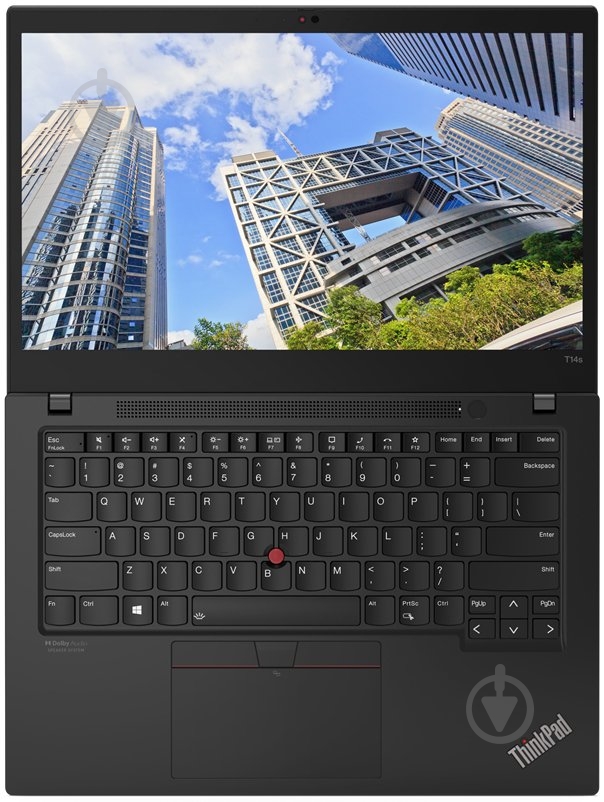 Ноутбук Lenovo ThinkPad T14S 14 (20WM0045RT) black - фото 9