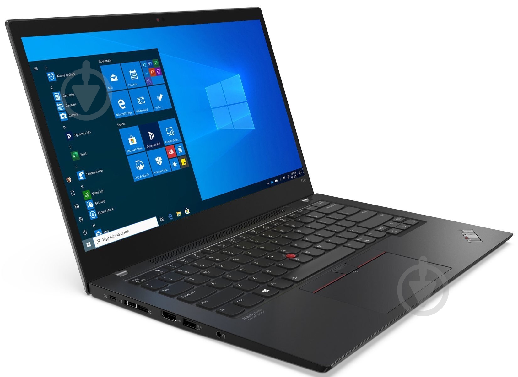 Ноутбук Lenovo ThinkPad T14S 14 (20WM0045RT) black - фото 1
