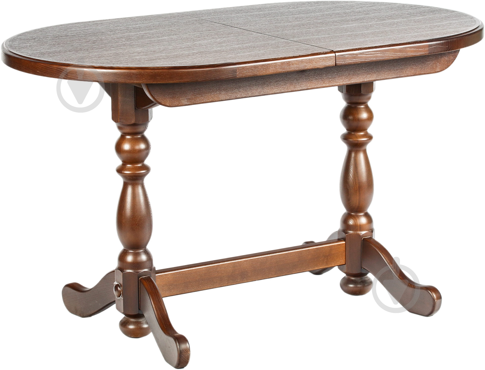 Стол обеденный РПМК Гирне 2 орех - фото 1