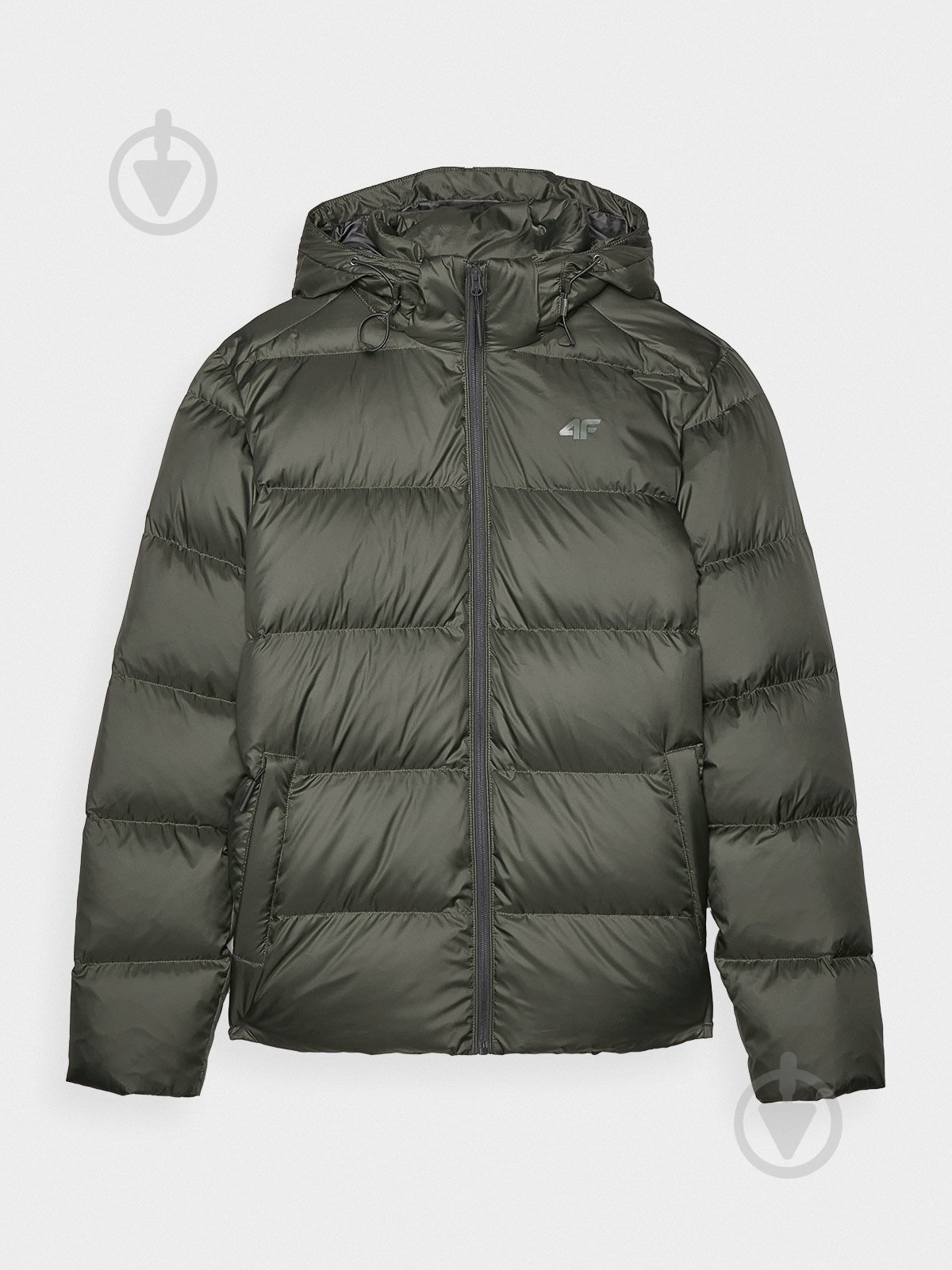 Пуховик мужской зимний 4F DOWN JACKET M513 4FWAW24TDJAM513-44S р.XL хаки - фото 14 Пуховик мужской зимний 4F DOWN JACKET M513 4FWAW24TDJAM513-44S р.XL хаки - фото 14