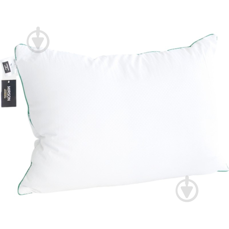 Подушка №1577 Eco Line Vital Memory foam м’яка MirSon 50x50 см білий - фото 1 Подушка №1577 Eco Line Vital Memory foam м’яка MirSon 50x50 см білий - фото 1