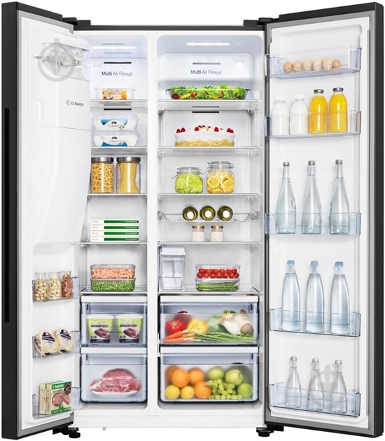 Холодильник Hisense RS694N4GBE - фото 6 Холодильник Hisense RS694N4GBE - фото 6