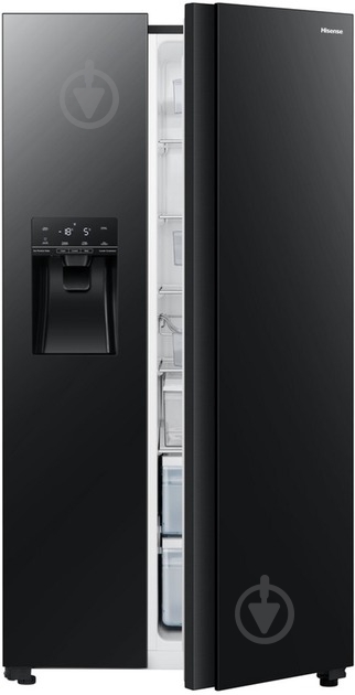 Холодильник Hisense RS694N4GBE - фото 4 Холодильник Hisense RS694N4GBE - фото 4