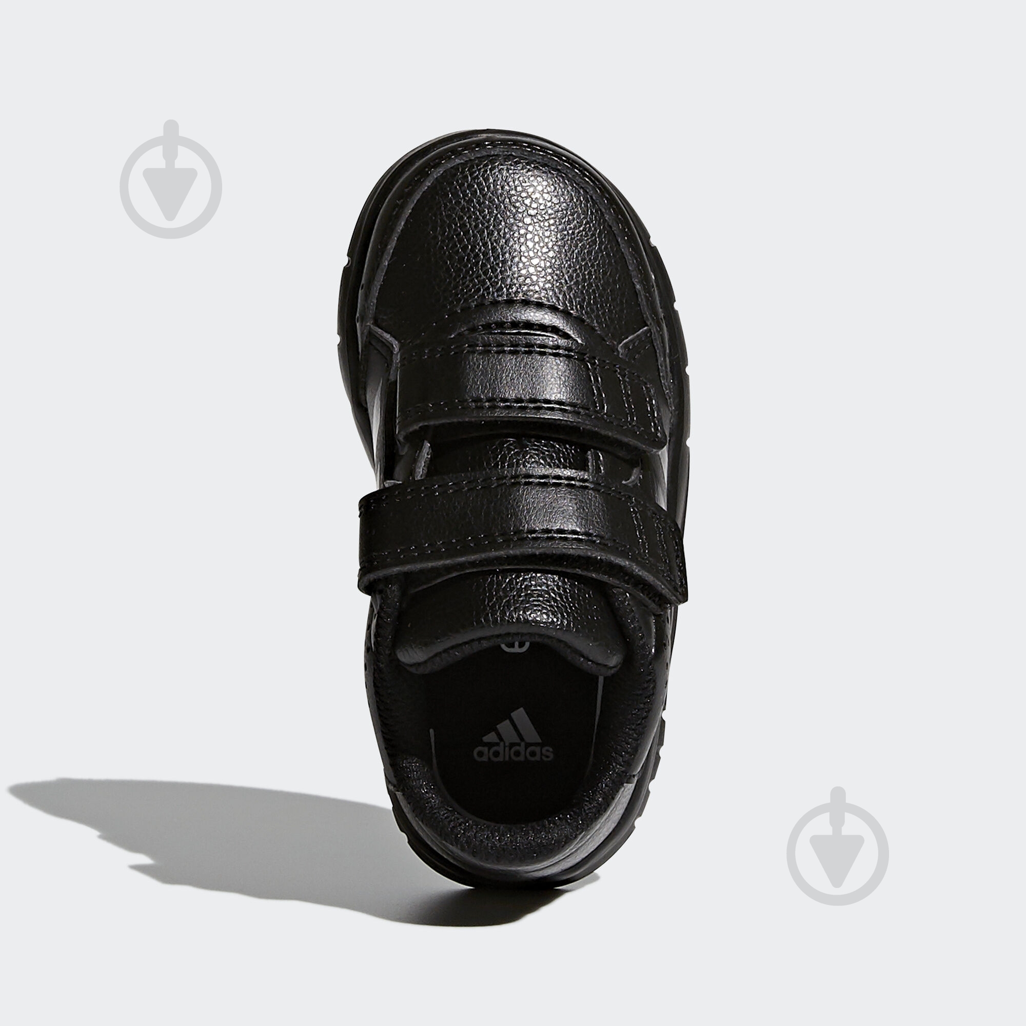 Кросівки для хлопчиків демісезонні Adidas AltaSport CF I BA7445 чорні - фото 2 Кросівки для хлопчиків демісезонні Adidas AltaSport CF I BA7445 чорні - фото 2