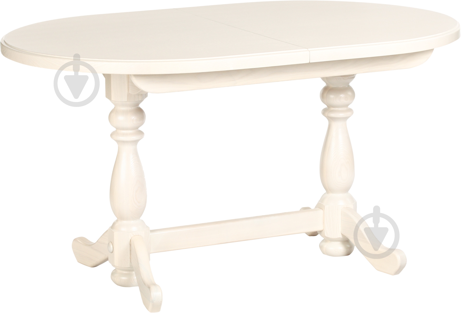 Стол обеденный Гирне 2 2ТШ кремовый - фото 1