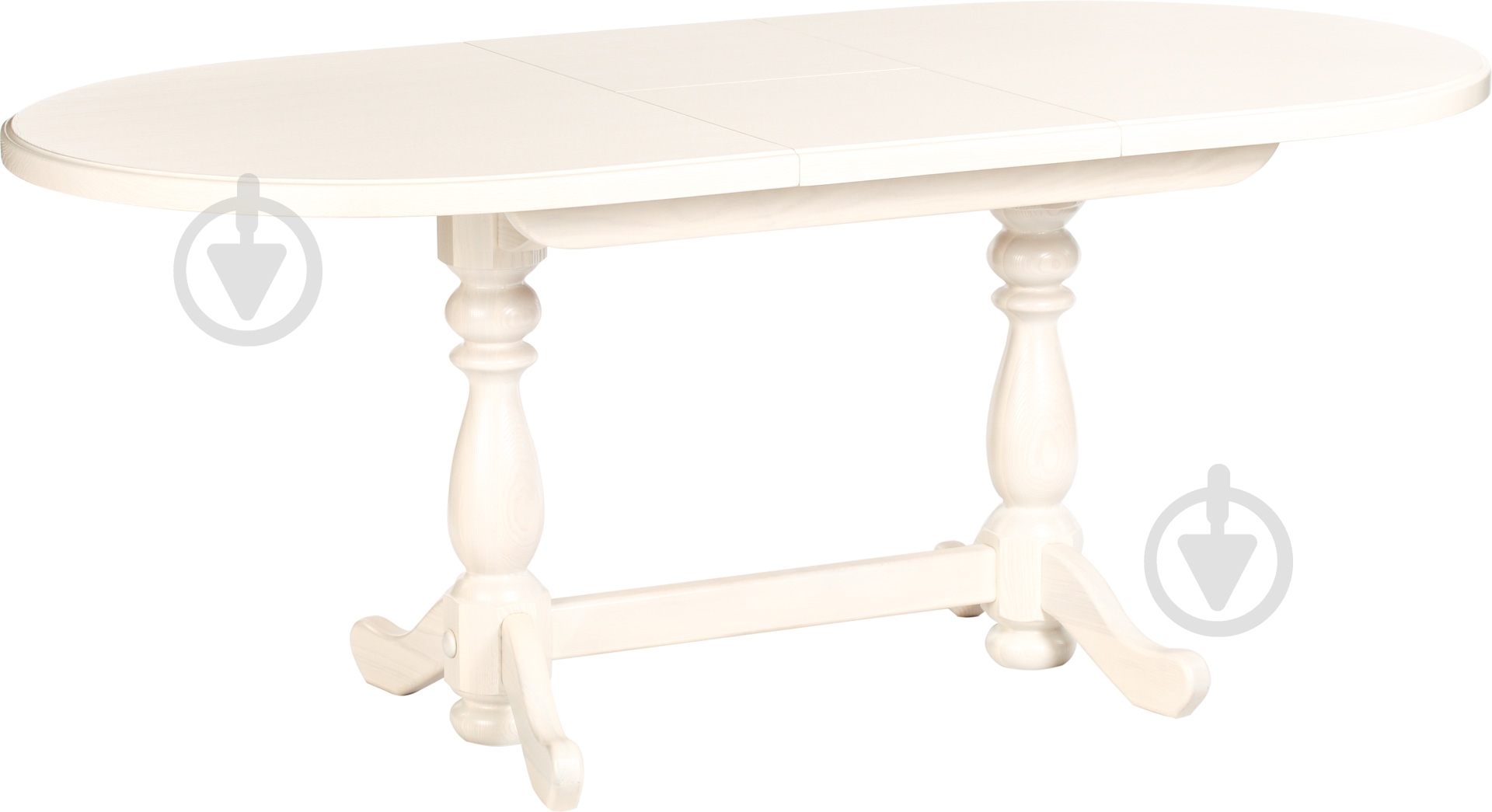Стол обеденный Гирне 2 2ТШ кремовый - фото 3