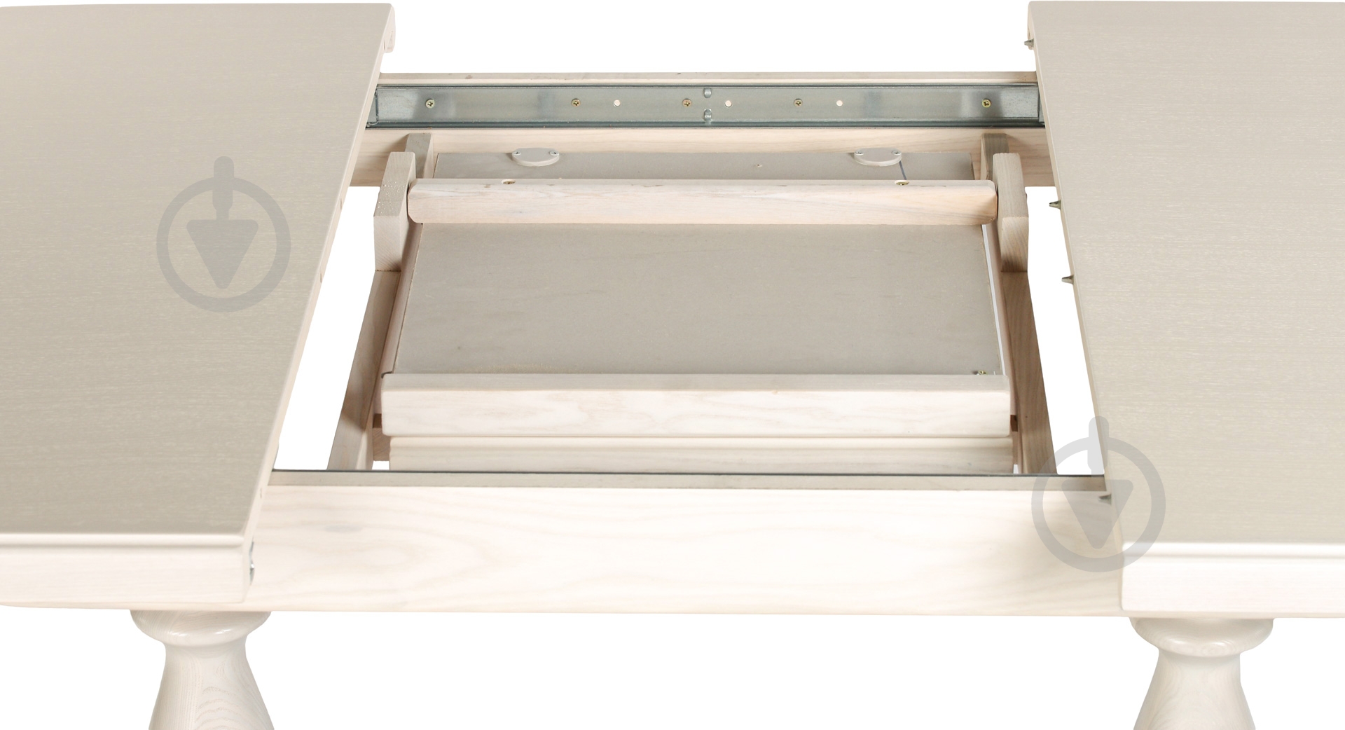 Стол обеденный Гирне 2 2ТШ кремовый - фото 4