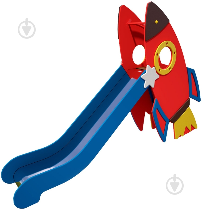 Горка InterAtletika "Ракета" ТЕ109 - фото 1