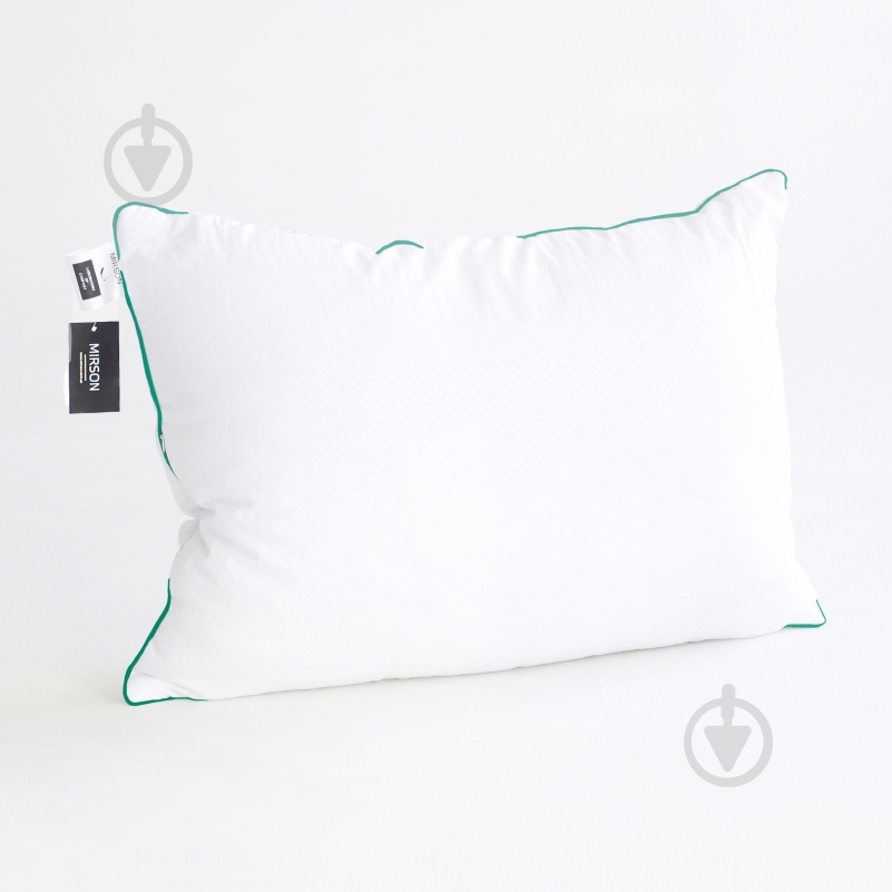 Подушка №2757 Royal Aloe Vera Memory foam средняя MirSon 50x50 см белый - фото 2